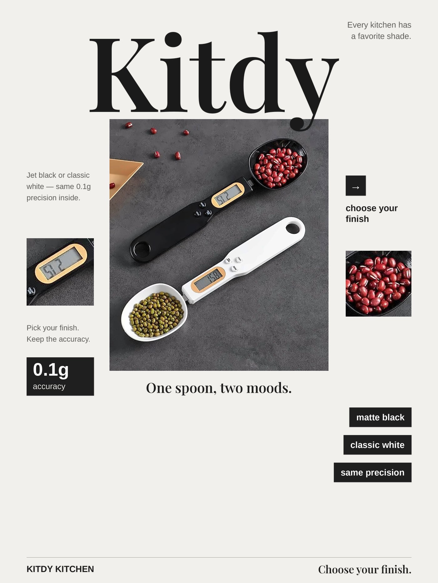 Kitchen Digital Measuring Spoon