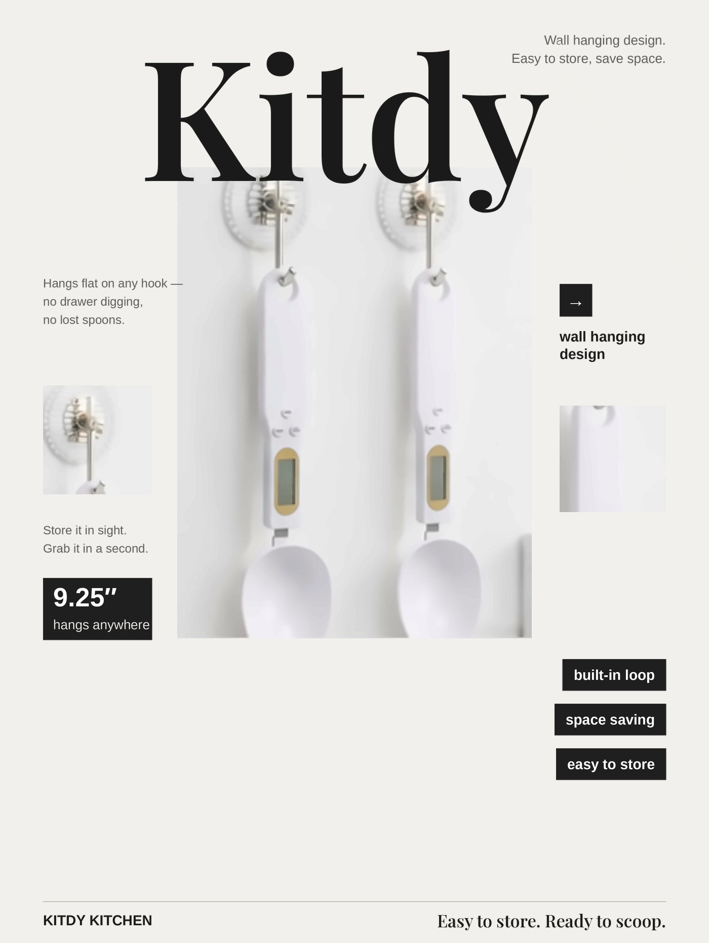 Kitchen Digital Measuring Spoon