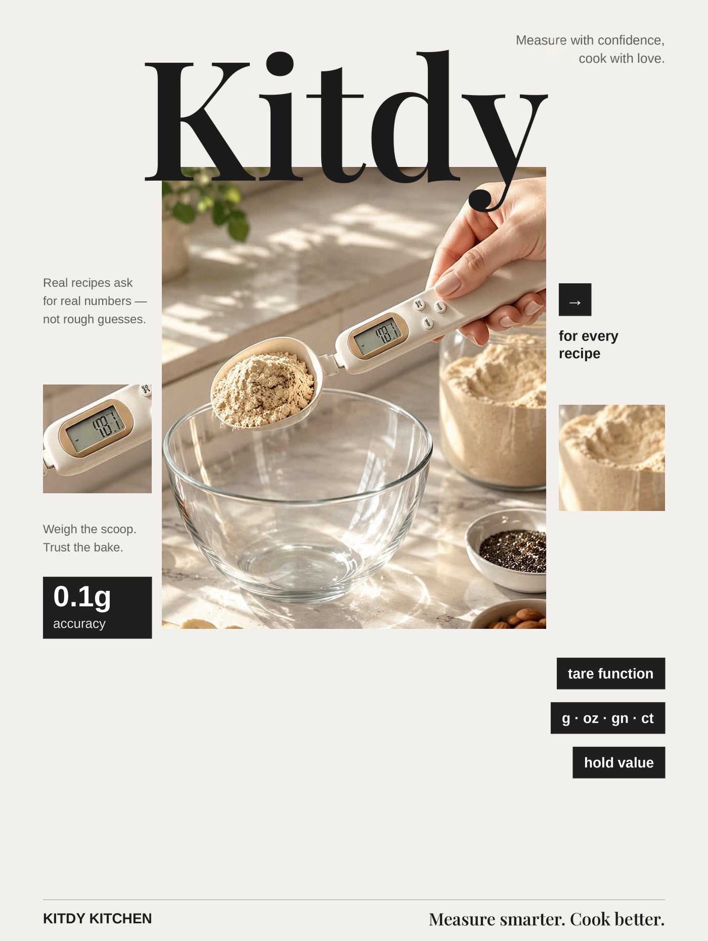 Kitchen Digital Measuring Spoon