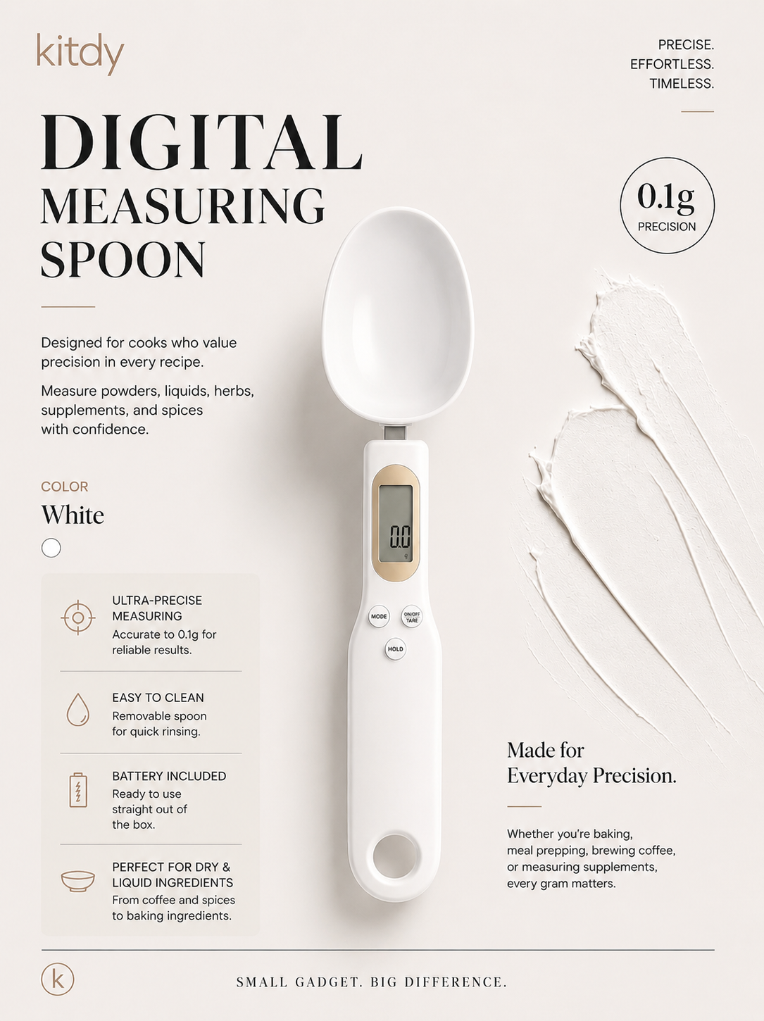 Kitchen Digital Measuring Spoon