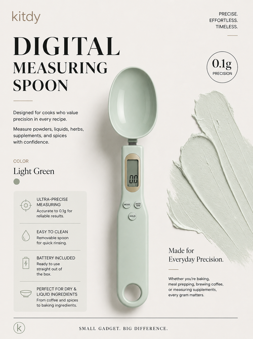 Kitchen Digital Measuring Spoon