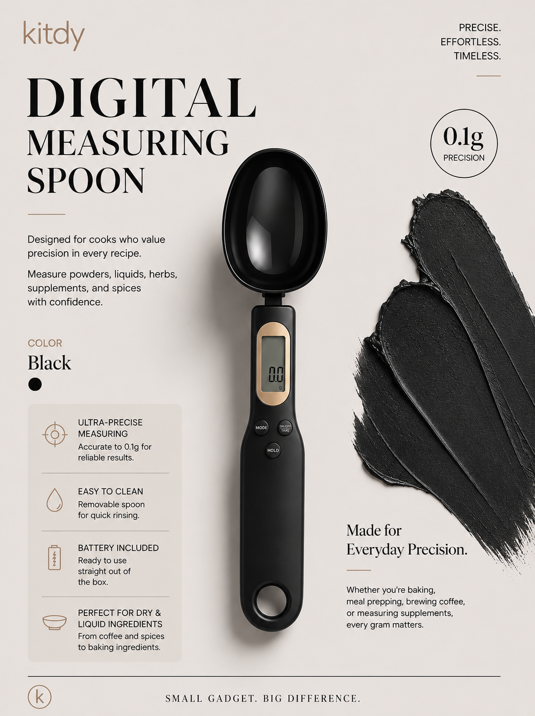 Kitchen Digital Measuring Spoon
